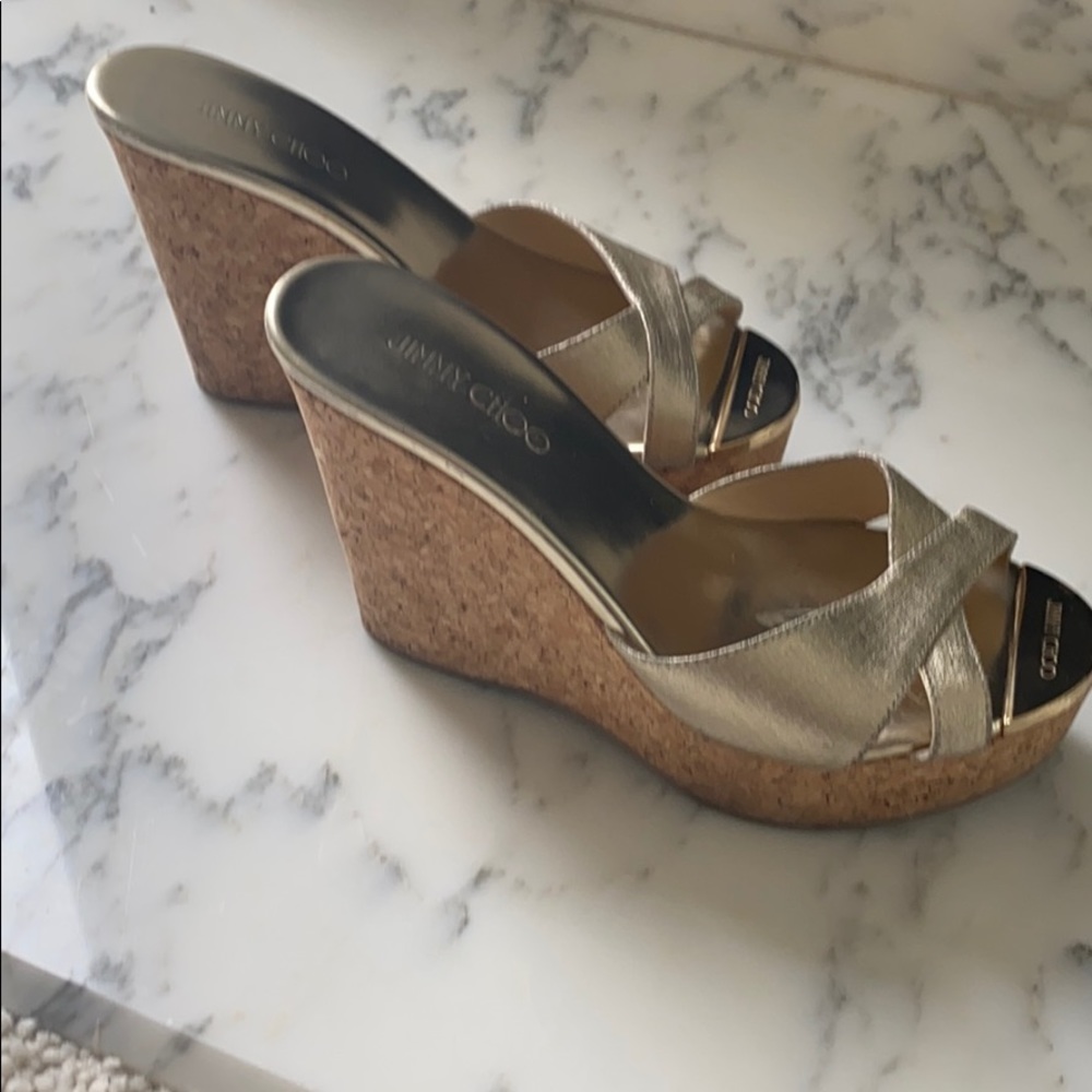 Jimmy Choo sandals